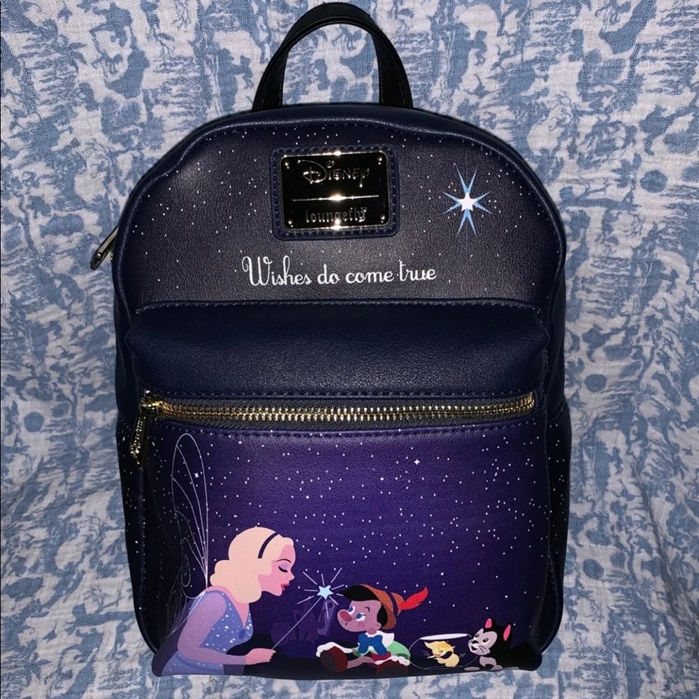 🛑SOLD🛑 Pinocchio Wishes Do Come True Loungefly - Picture 1 of 4
